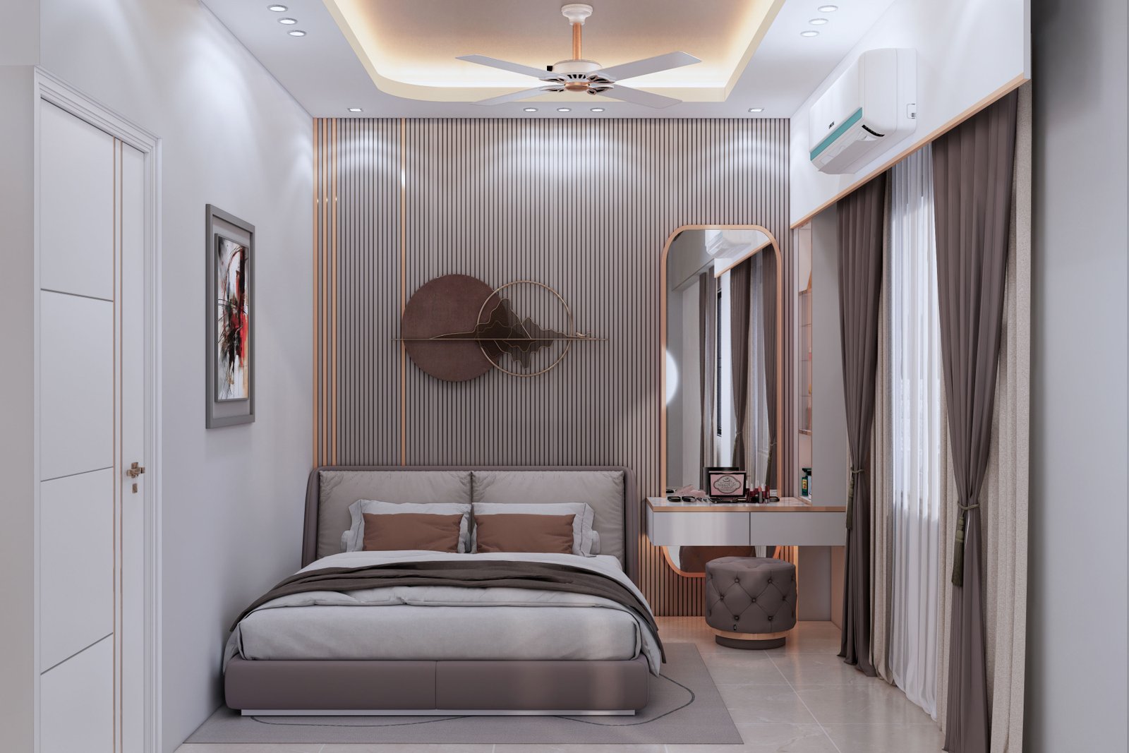 Sylhet Child bedroom