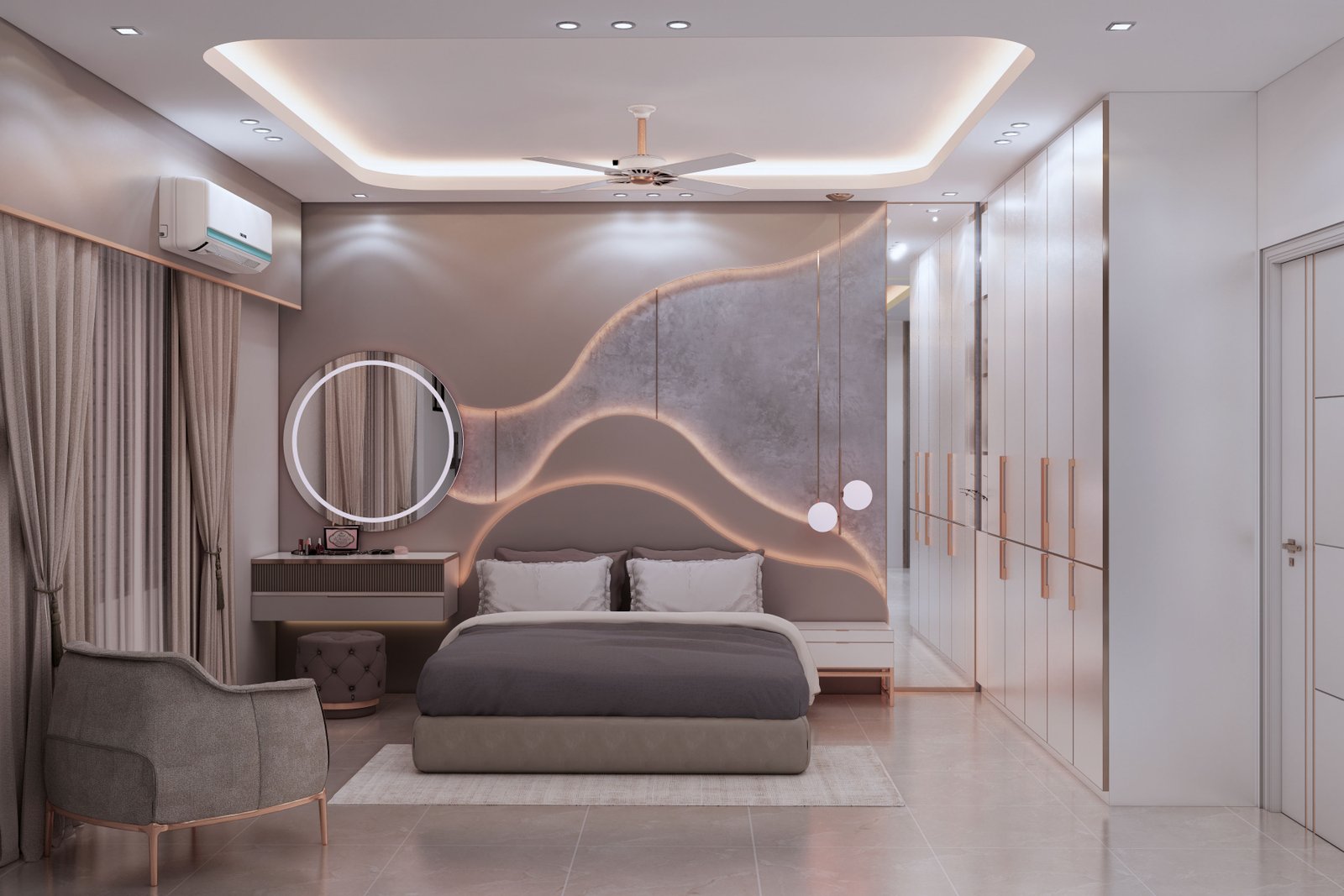 Sylhet Master bedroom